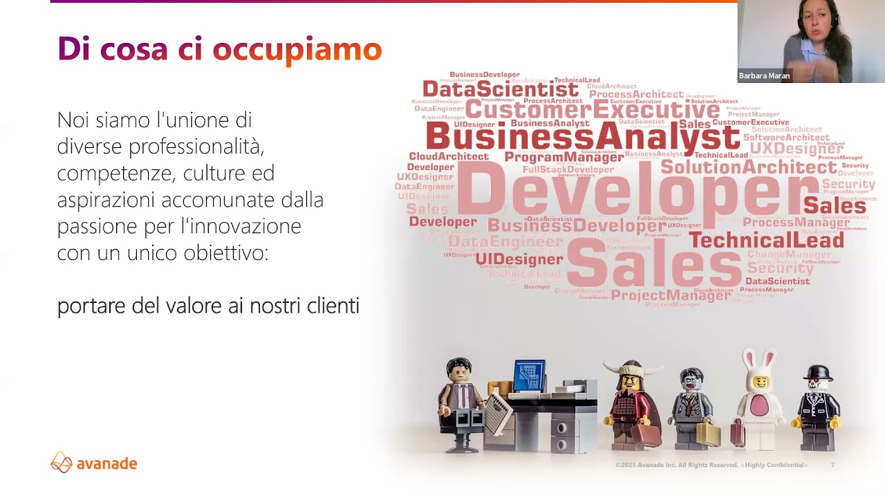 AVANADE – La consulenza aziendale, tutto quello che devi sapere