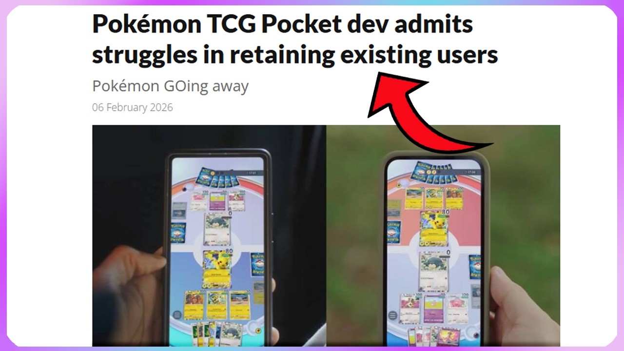 Pokemon Pocket will be Dead in a Year 