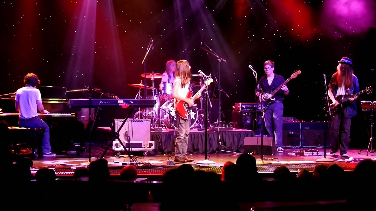 Seattle School of Rock - Chuck Berry - Johnny B Goode