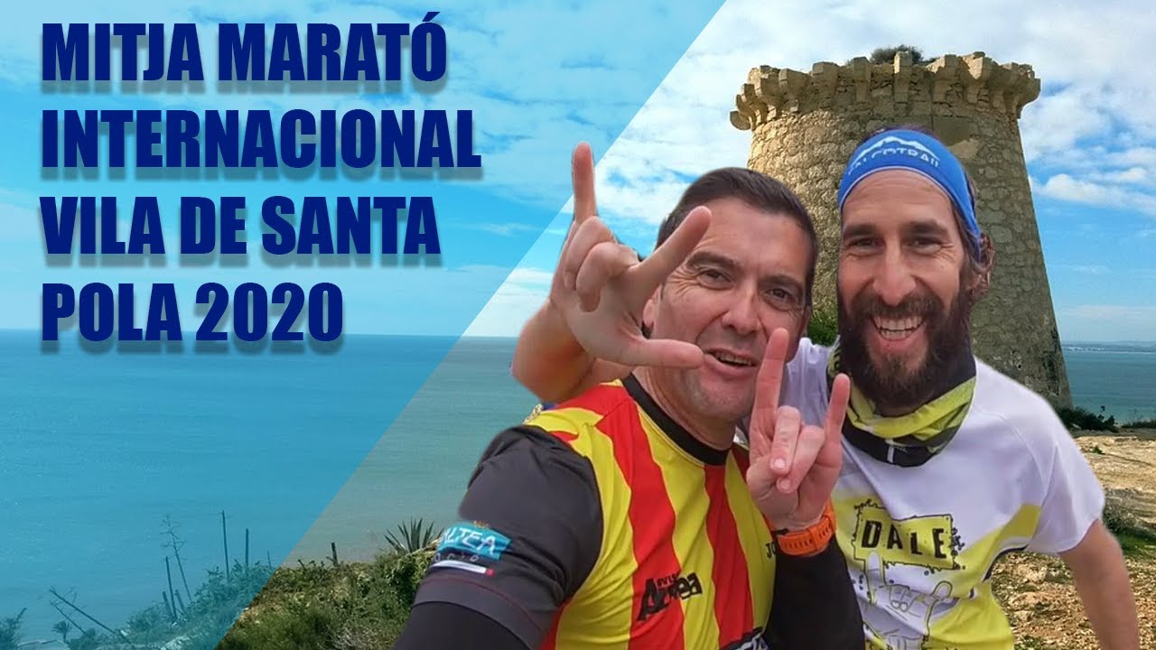 MEDIA MARATÓN INTERNACIONAL VILLA DE SANTA POLA 2020