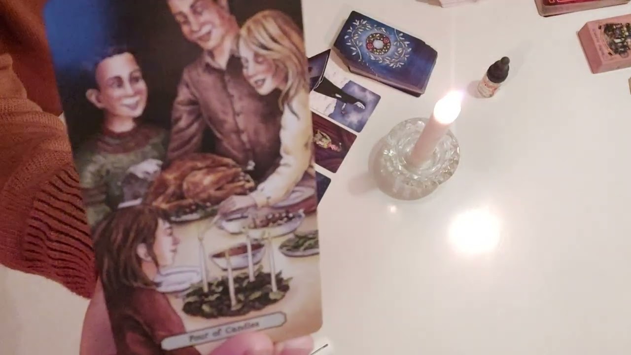 Valet blir mellan 2 personer ❤️ tarot på svenska 