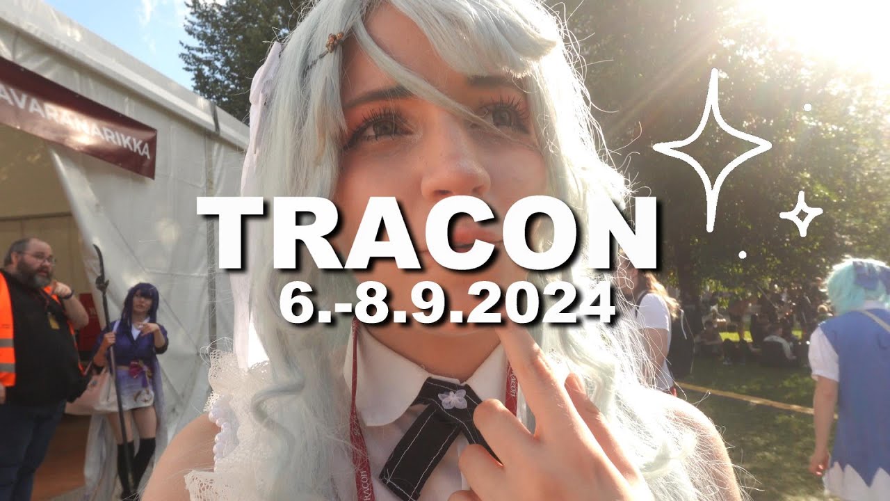 TRACON 2024 | MMH esitys, cosplay deitti ja paljon muuta!✨️