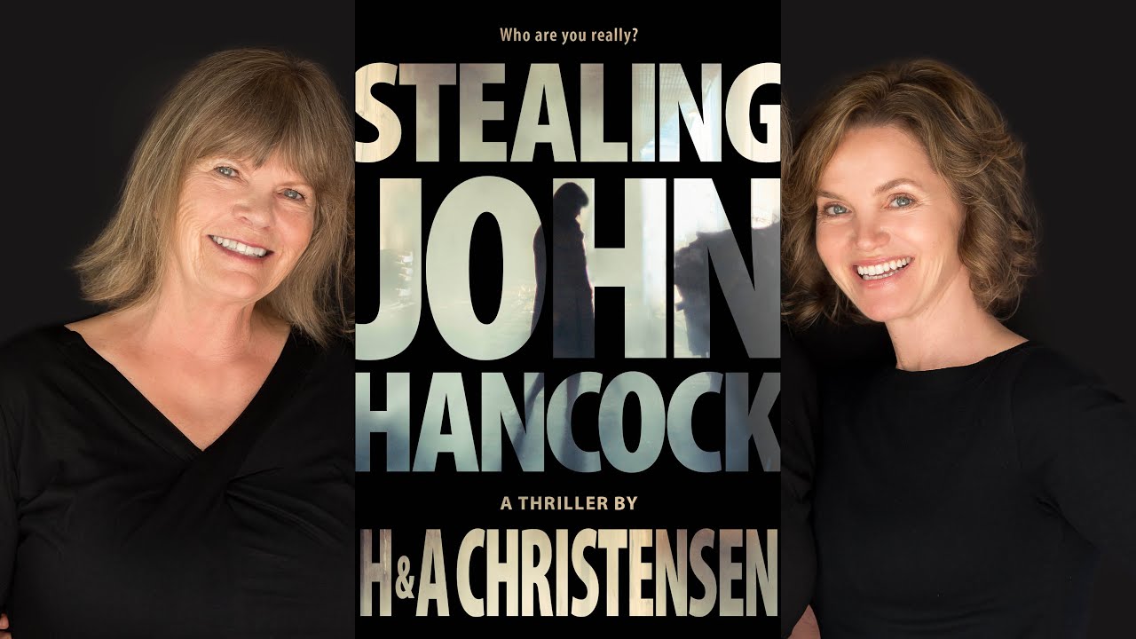 Stealing John Hancock book launch with H&A Christensen