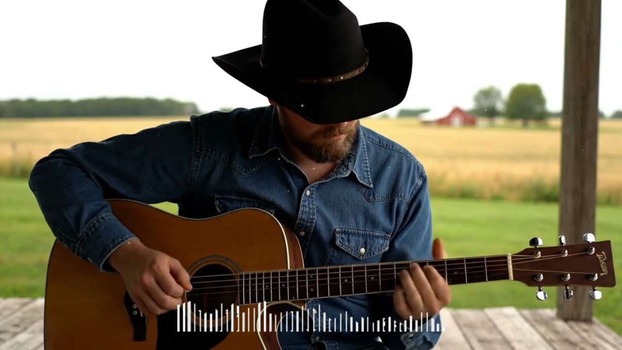 Country Soft Flow Playlist | Gentle Country Songs Mix for Peaceful Easy Time