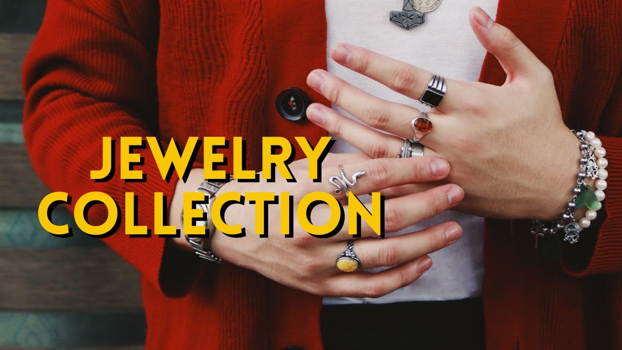MY JEWELRY COLLECTION!