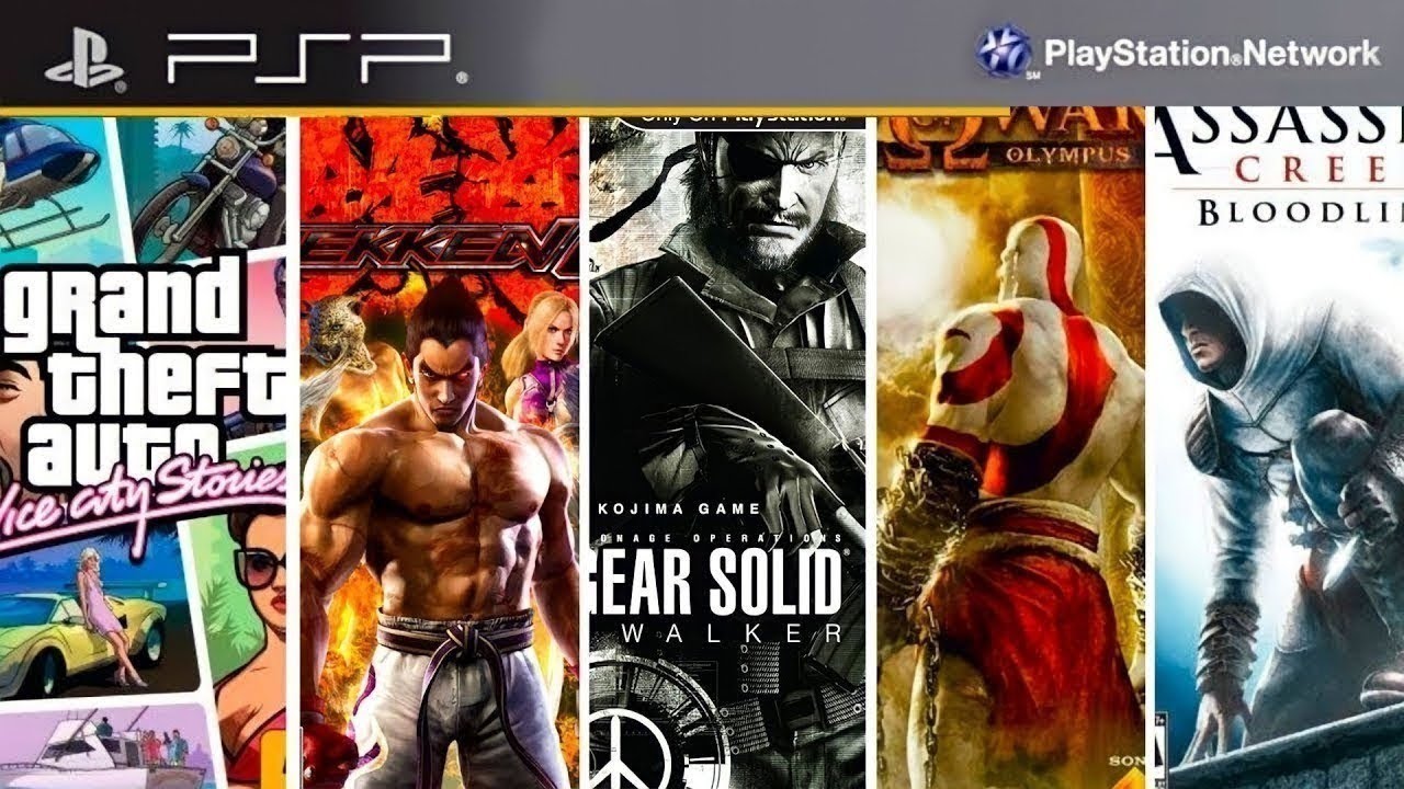 Топ-100 лучших игр для PSP всех времен | 100 лучших игр для PSP