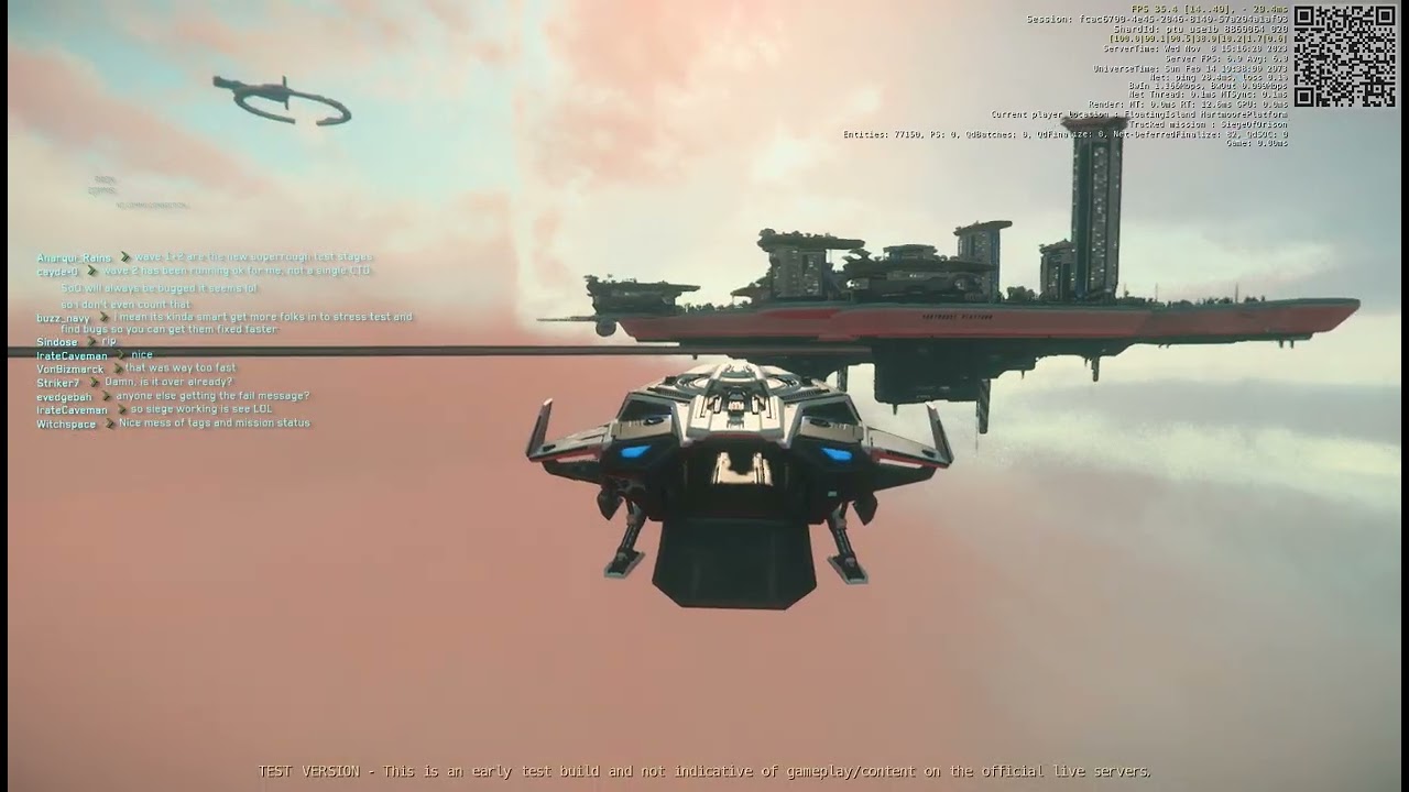 Star Citizen Siege of Orison: Solo Pisces Claim to Hartmoore to Admin to 30k