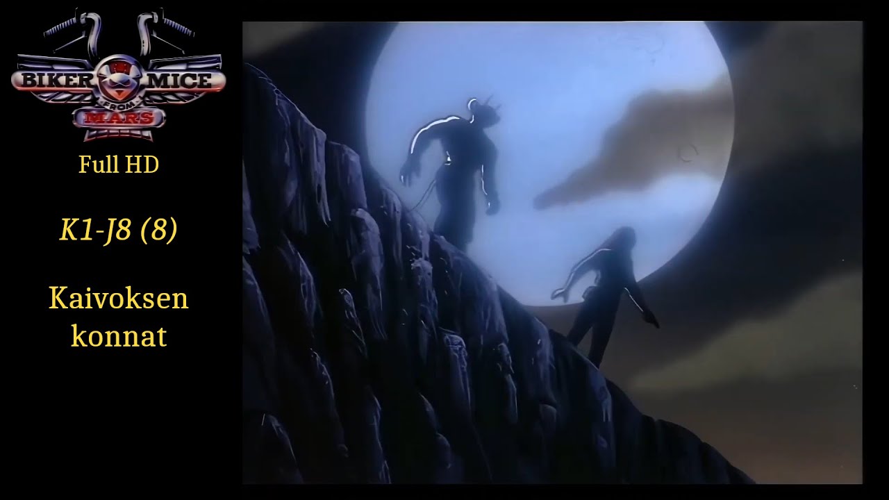Pr&auml;tk&auml;hiiret Marsista (FullHD) - K1J8 (8) - Kaivoksen konnat