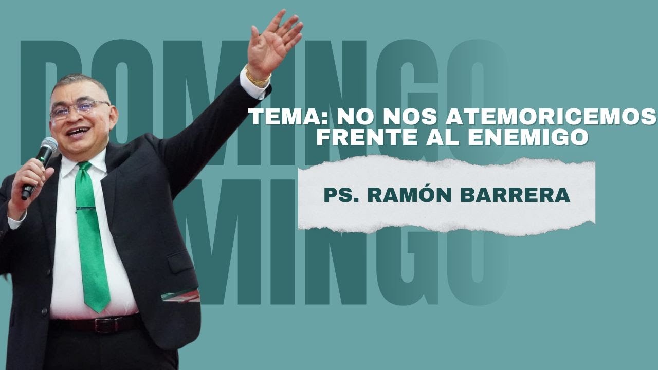 Culto Dominical | 11:00 AM | 01-02-26 |  Tema: No nos atemoricemos frente al enemigo.