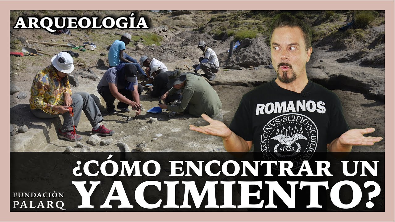 ⛏️ ¿Cómo se encuentra un Yacimiento Arqueológico? 🪨