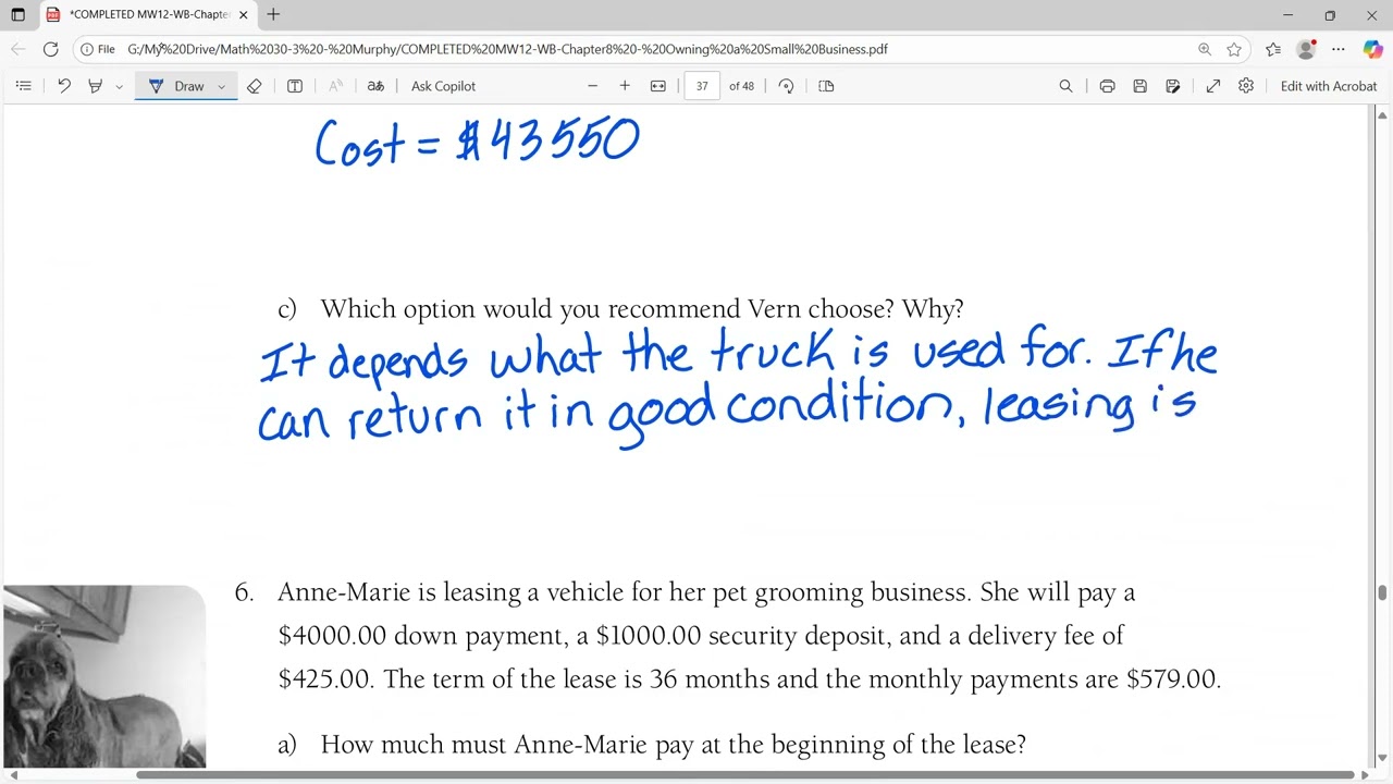 Small Business Lesson 10 Part 2