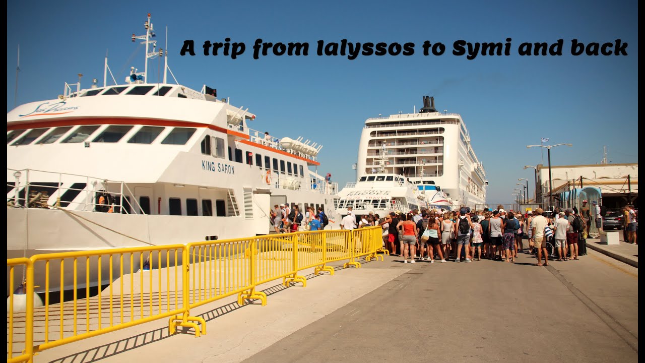 A Perfect Day Trip to Symi, Greece