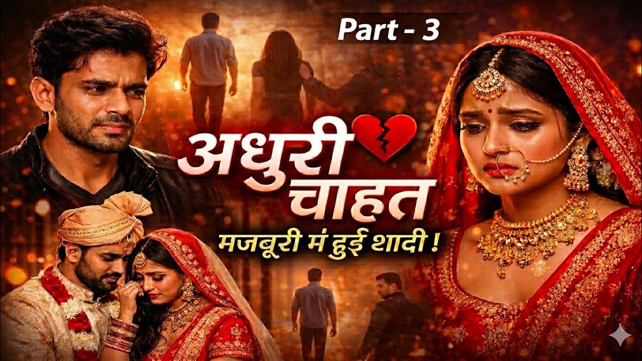 अधूरी चाहत – भाग 3 | क्या उनका प्यार अधूरा ही रह जाएगा? | Heart Touching Love Story/New Audio Story 
