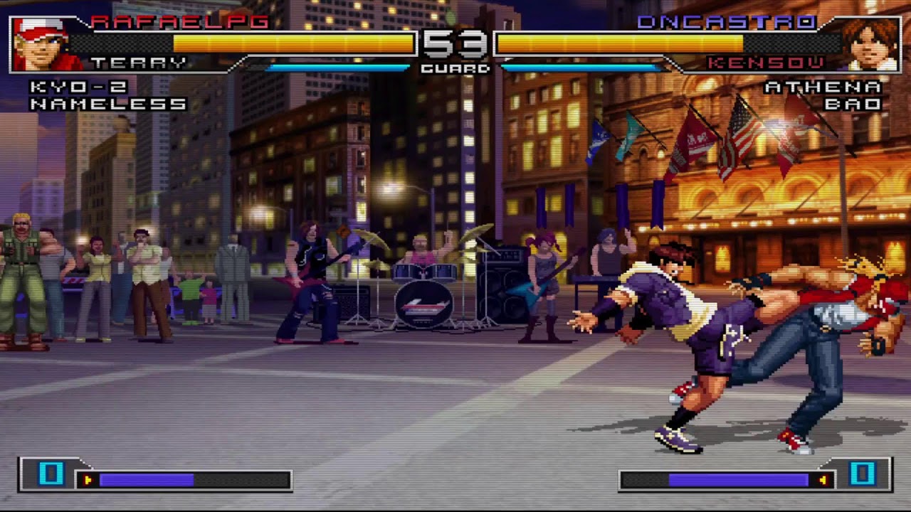Kof2002UM RafaelPG x Dncastro