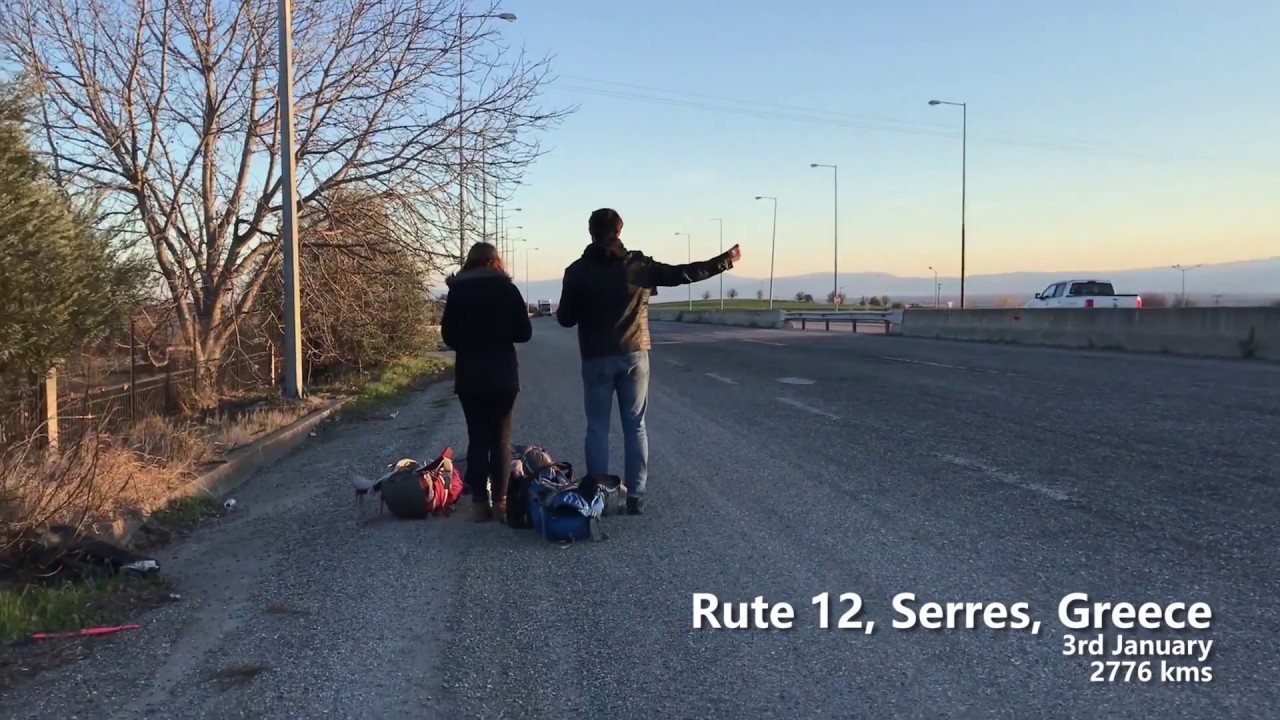 Hitchhiking Balkans