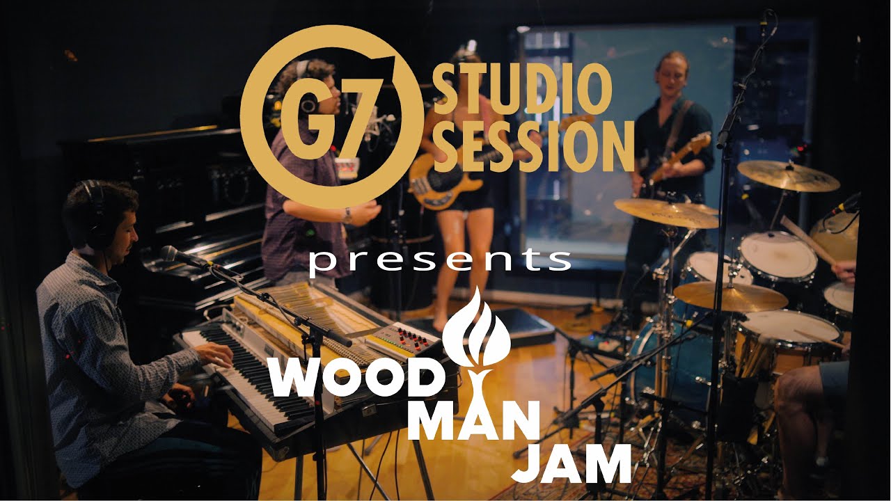 Woodman Jam - Over and Over | G7 Live Session