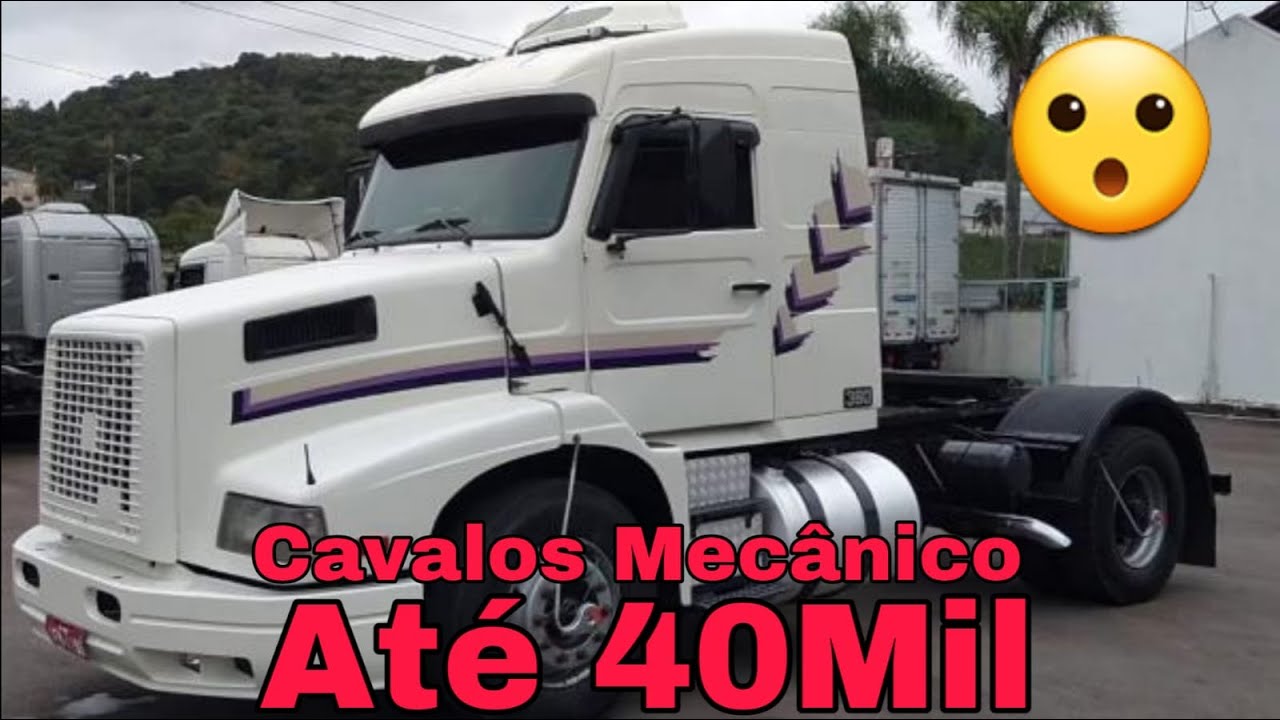 ATÉ 40MIL CAVALOS MECÂNICO VENDA  Oliveira Isaias