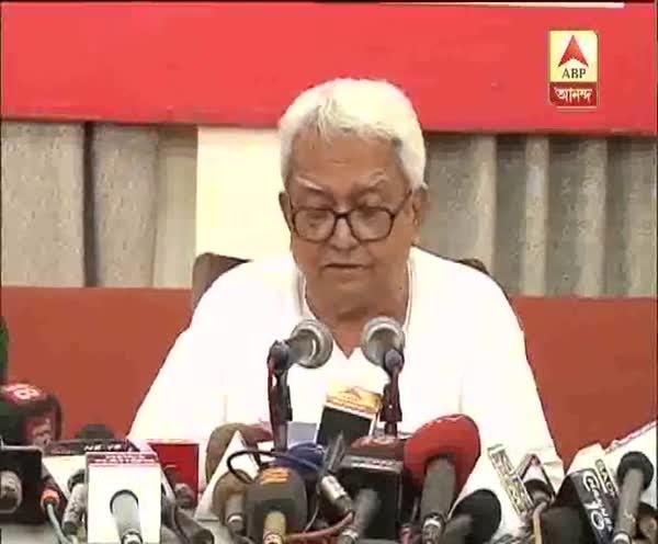Biman Basu announces Left front's first phase candidate list