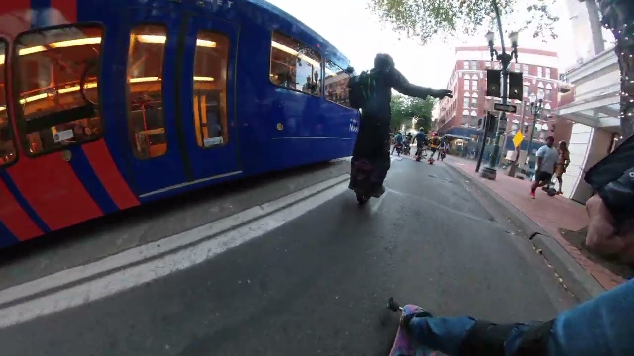 Summerboard SBX - Portland Vibe Ride