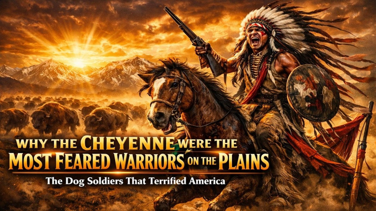 The Cheyenne: The Most Feared Warriors of the Plains #CheyenneWarriors