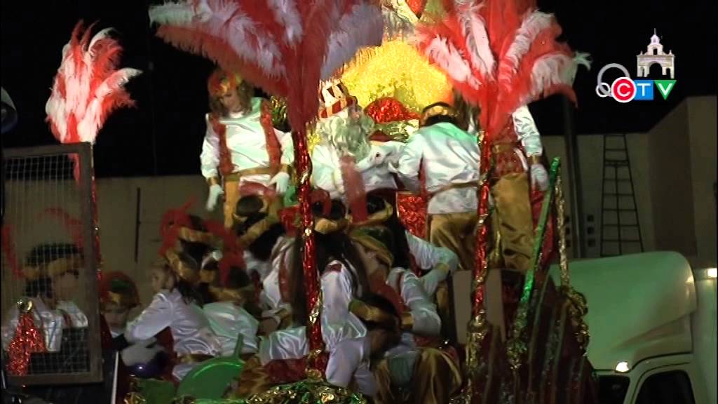 spot Cabalgata de Reyes de Villamanrique de la Condesa 2015
