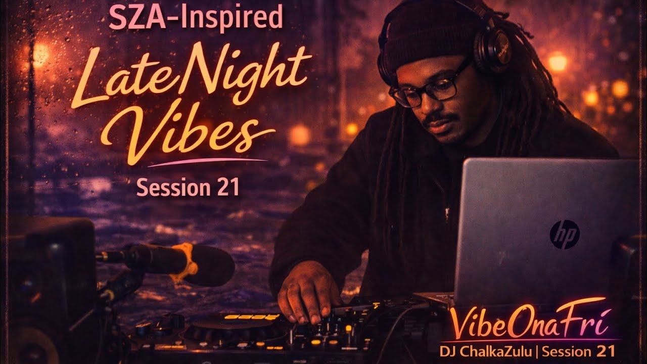 VibeOnAFri Session 21 Spotlight: SZA