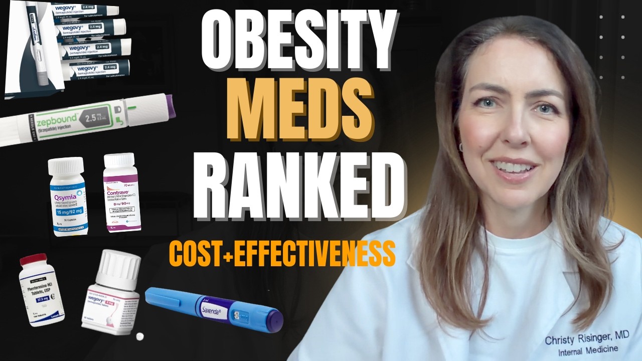 Every Weight Loss Drug Explained (Effectiveness + Cost)