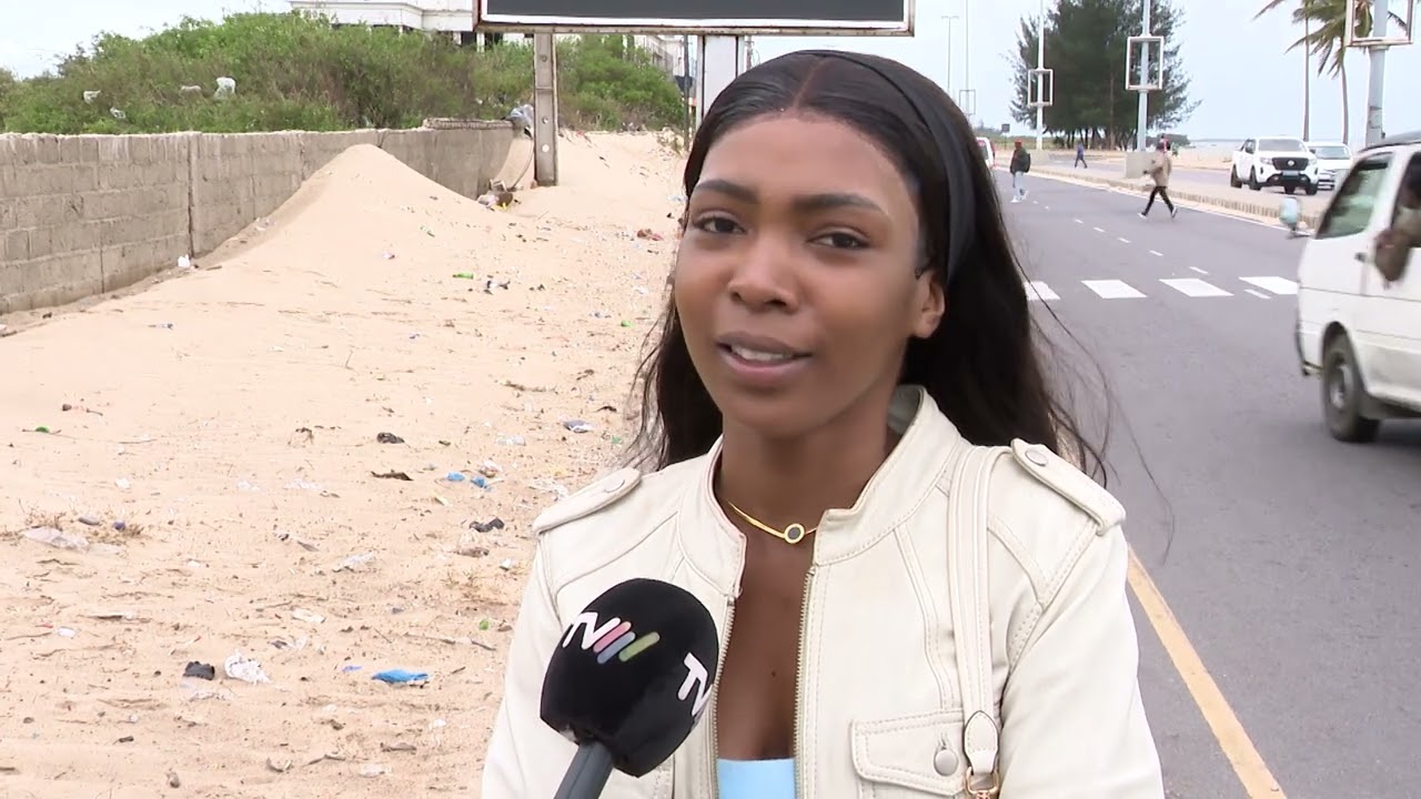 Na cidade de Maputo e arredores:Actividade comercial e transporte de passageiros