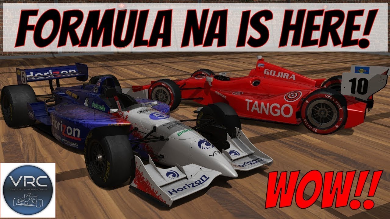 VRC Formula NA First Drive! Mod Review (1999/2012 IndyCar)