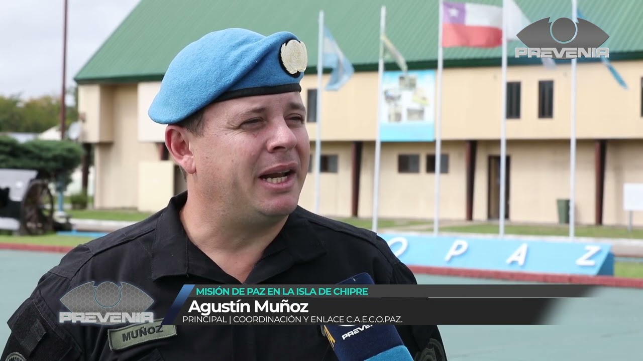 PREVENIR │ CAECOPAZ - MISIÓN DE PAZ EN LA ISLA DE CHIPRE