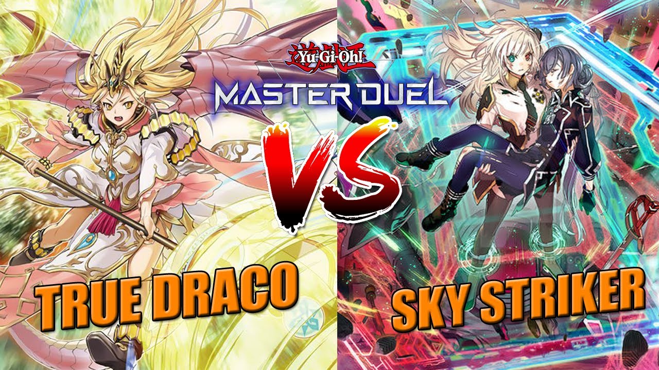 One-Shot Duel - TRUE DRACO vs SKY STRIKER - Yu-Gi-Oh! Master Duel Ranked