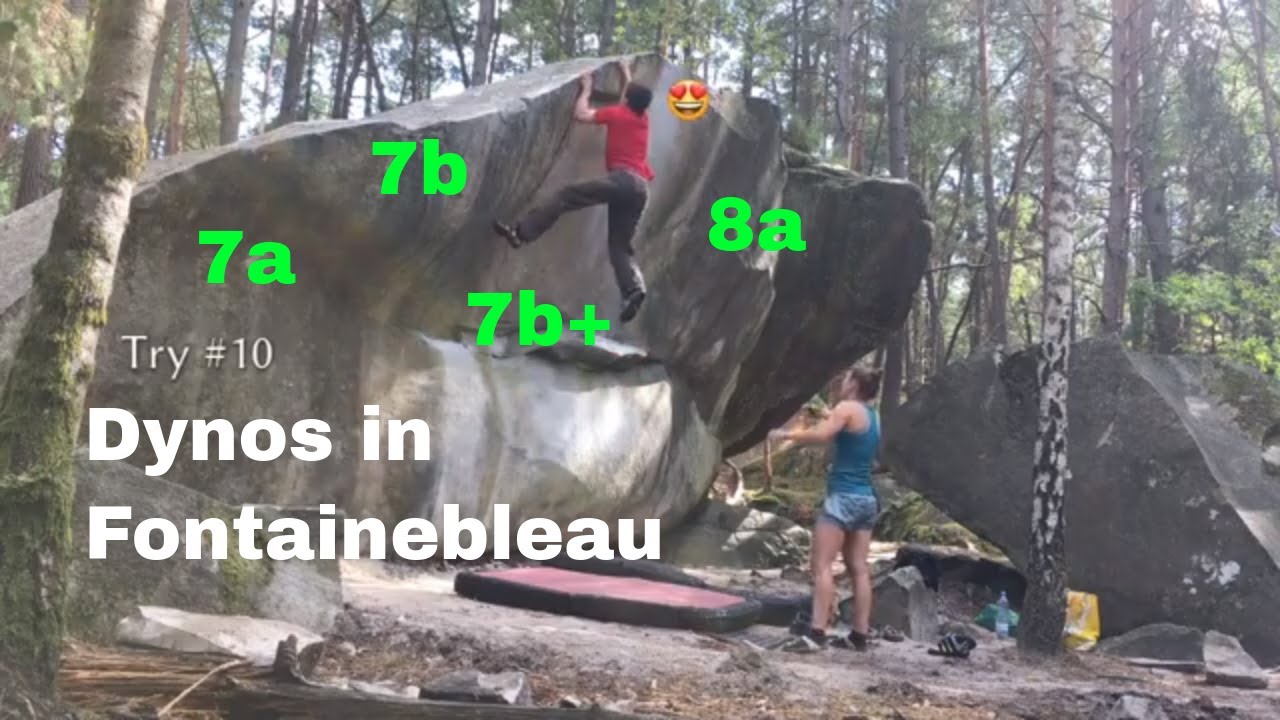 Fontainebleau Part 5 // Franchard Isatis and Rainbow Rocket