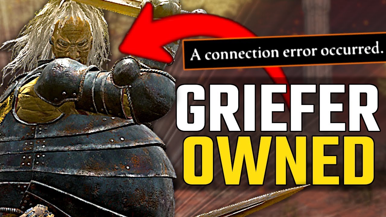 TOXIC GRIEFER Gets Owned and Rage Quits in an instant 💀 | Elden Ring