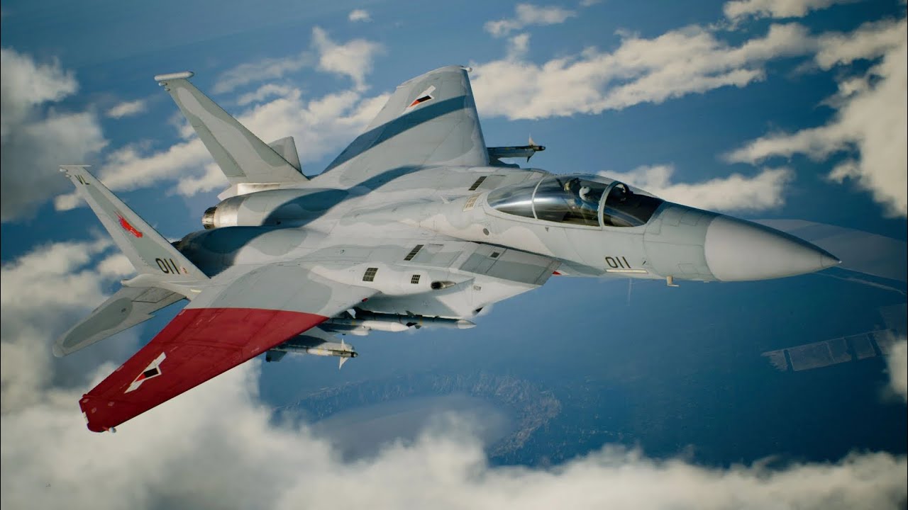Ace Combat 7 Lighting Swap: Anchorhead Raid - Merlon