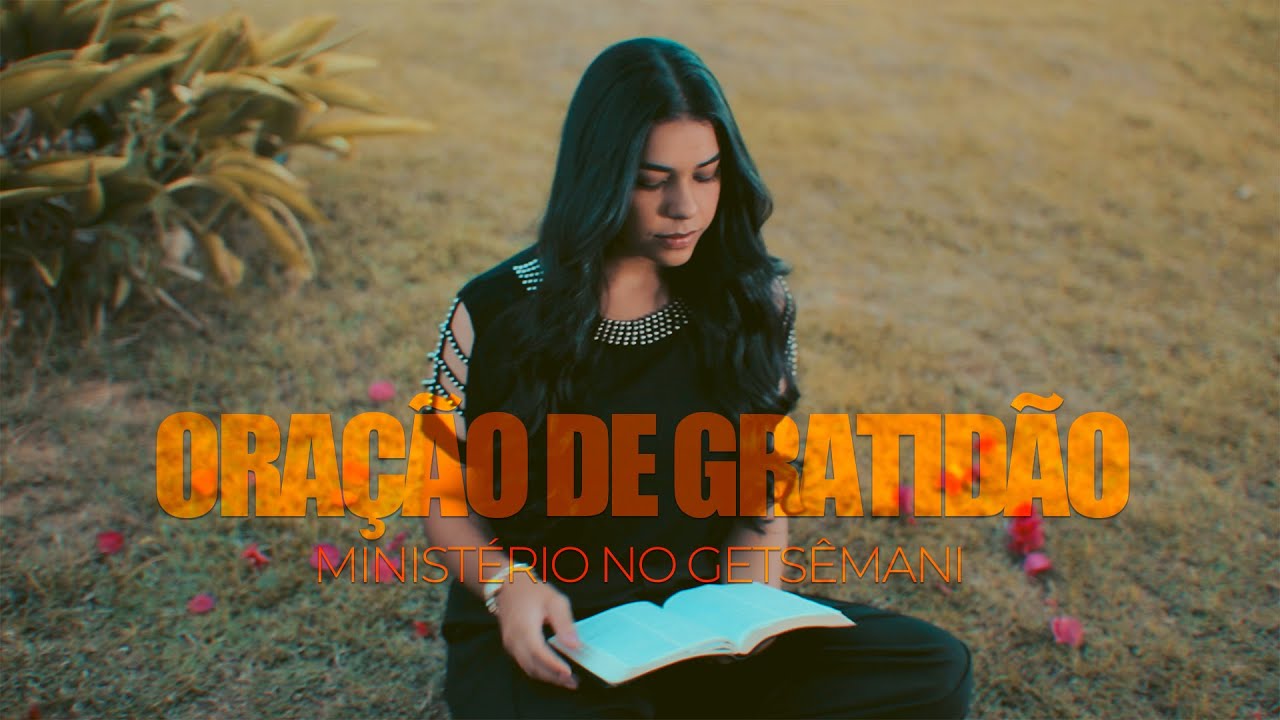 Oração de Gratidão // Ministério No Getsêmani [cover session]