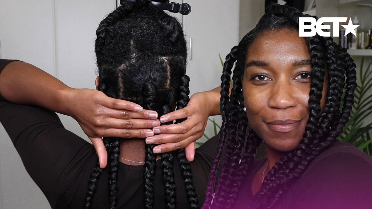 Quick & Easy Rubber Band Method Box Braids By @Naptural85 aka Whitney White! | Hot Girl Style