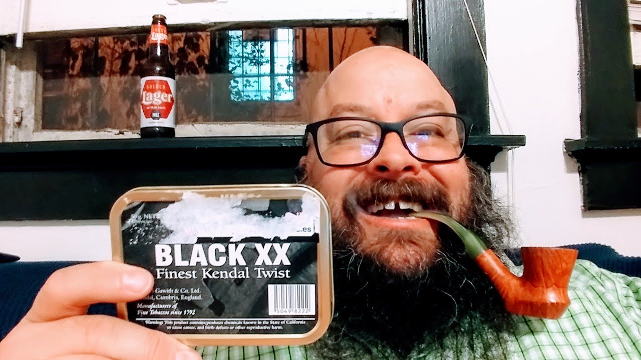 Trying Black XX (Finest Kendal Twist) by Samuel Gawith - OH MY!