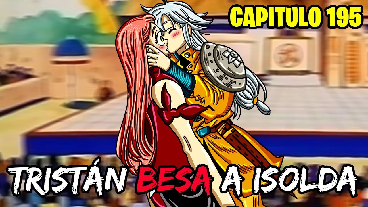 TRISTÁN BESA A ISOLDA | Los Cuatro Jinetes del Apocalipsis Capitulo 195 ESPAÑOL