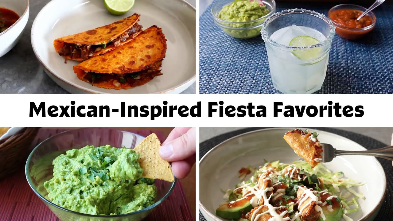13 Mexican-Inspired Recipes | Food Wishes
