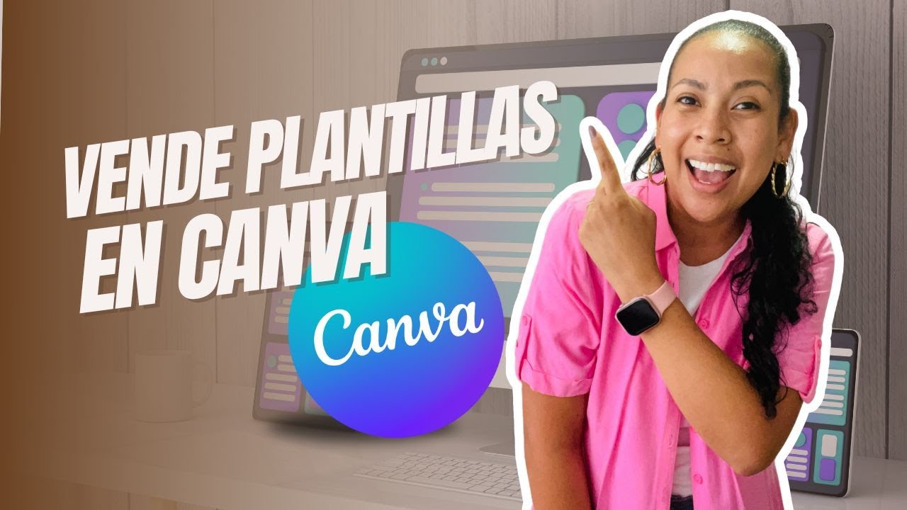 💸 Gana DINERO vendiendo PLANTILLAS en CANVA y gana dinero por INTERNET como VENDER tus PLANTILLAS