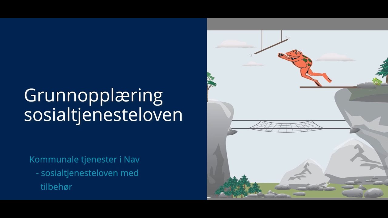 Fylkesmannen i Innlandet - Grunnoppl&aelig;ring sosialtjenesteloven - kommunale tjenester i NAV