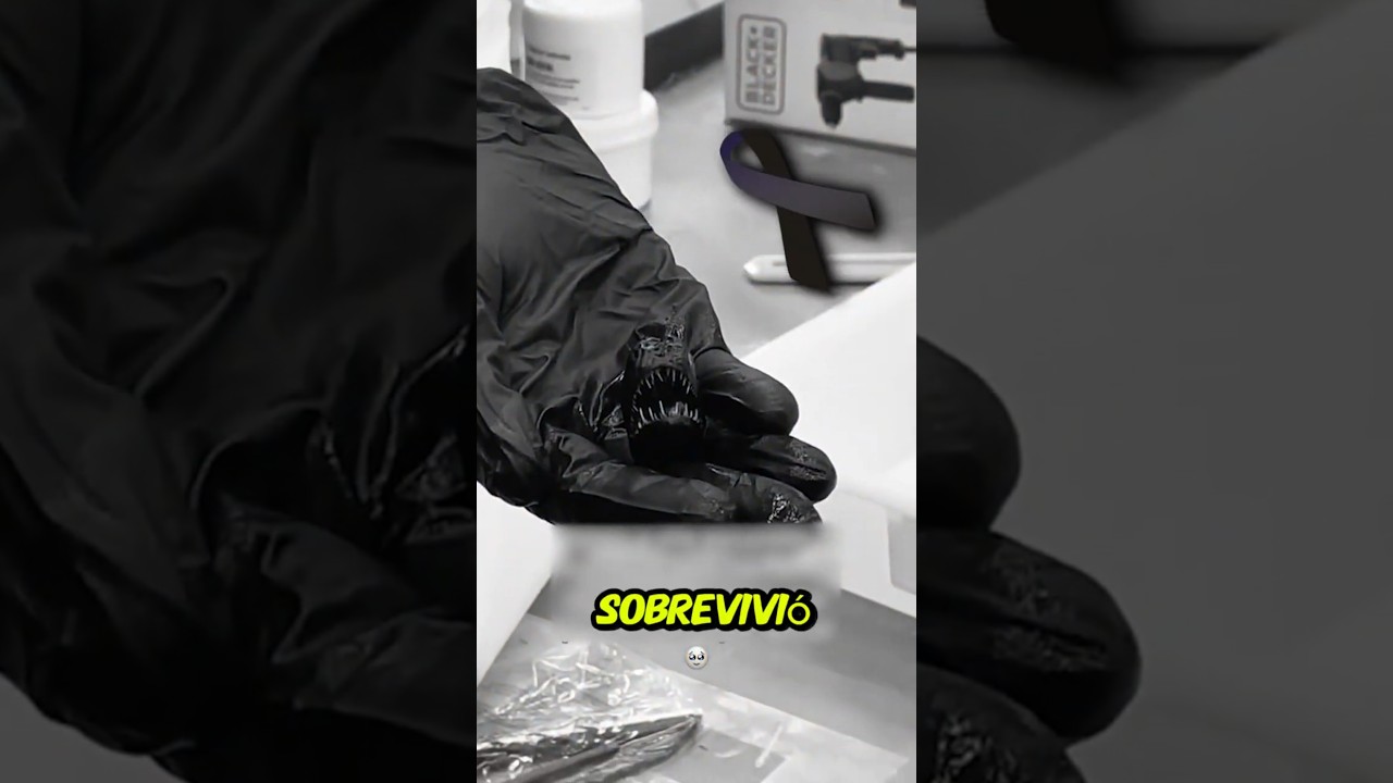 El Verdadero TAMA&Ntilde;O del Pez Diablo 😨
