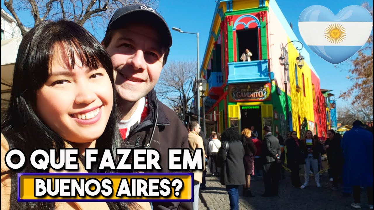 O que fazer em Buenos Aires? Argentina | Caminito | Casa Rosada | Obelisco | Porto Madero