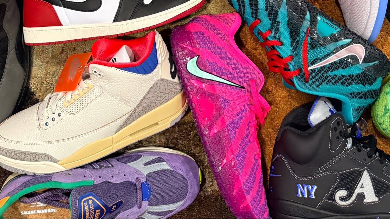 MY TOP 15 SNEAKERS OF 2025 (PART 3)