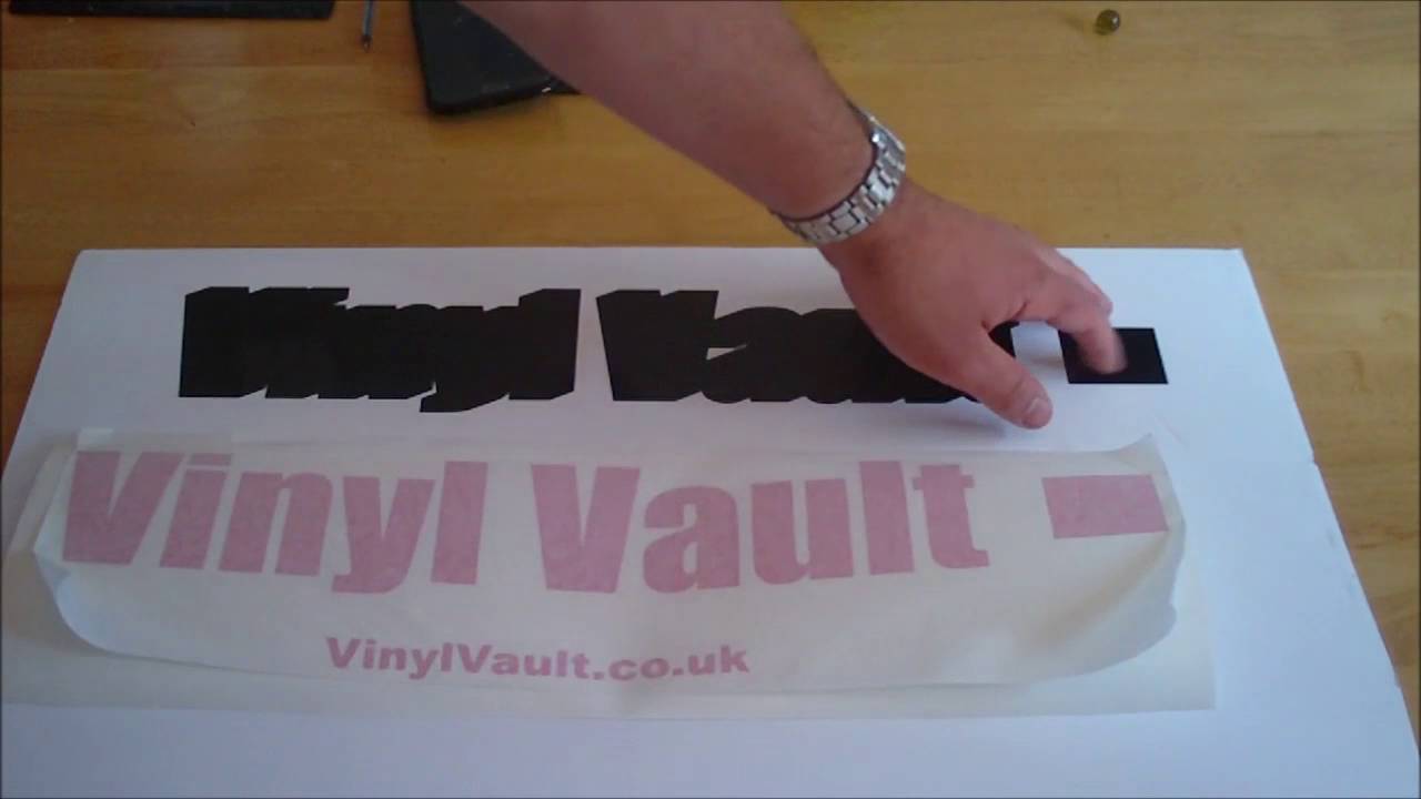 How To Make Double Layered Vinyl Decal & Application