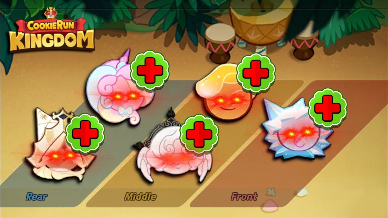 how far can the actual healing killer team go? 😆