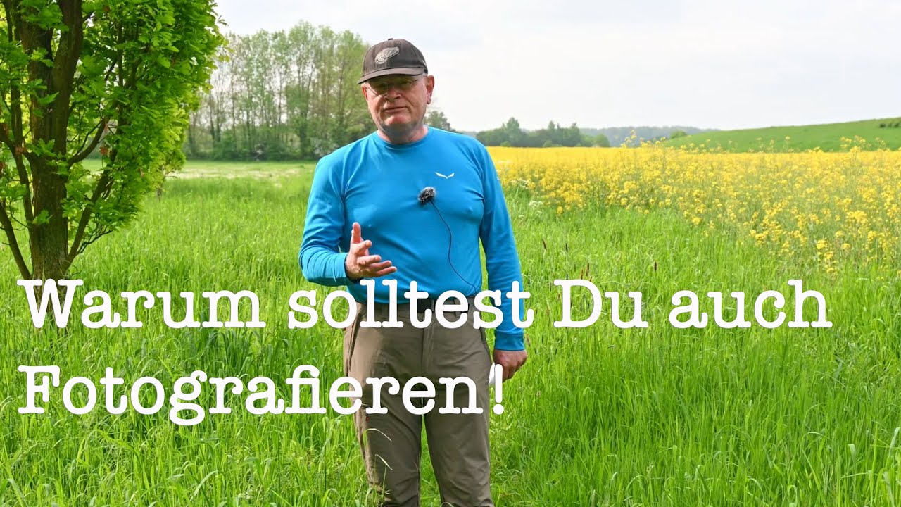 Warum gehen wir Fotografieren? (7 Gründe)