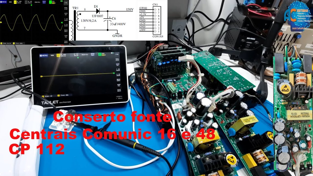 Central de portaria Intelbras não toca os ramais