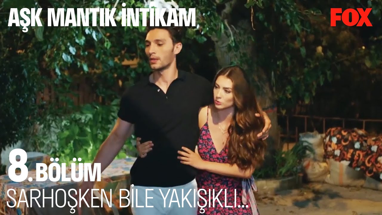Ozan Aşk Sarhoşu Oluyor - Aşk Mantık İntikam 8. Bölüm