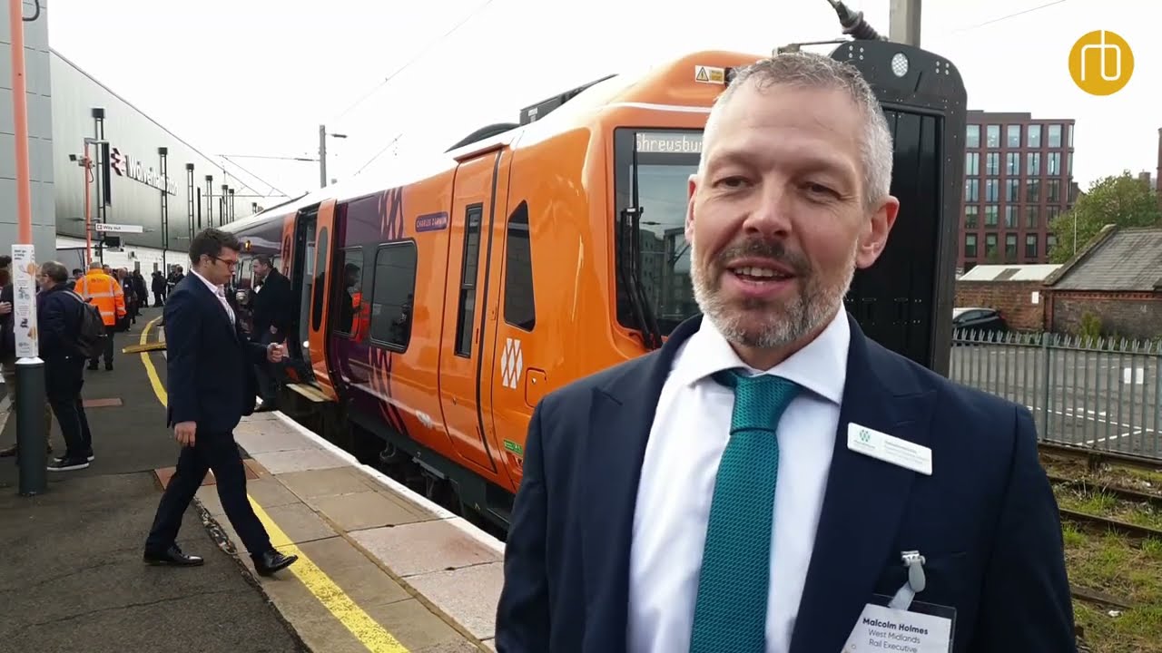 CAF Class 196 DMU enters service with West Midlands Trains